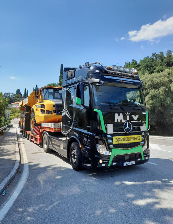 Specijalni međunarodni prijevoz